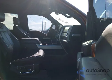 2017 Ford F250 Super Duty из США, поврежденный, VIN 1FT7W2BT8HEB48170